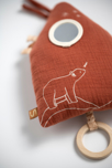 Peluche Mini Musical maison brodé 2