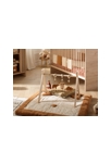 Grand tapis de jeu en double gaze de coton et sherpa 2