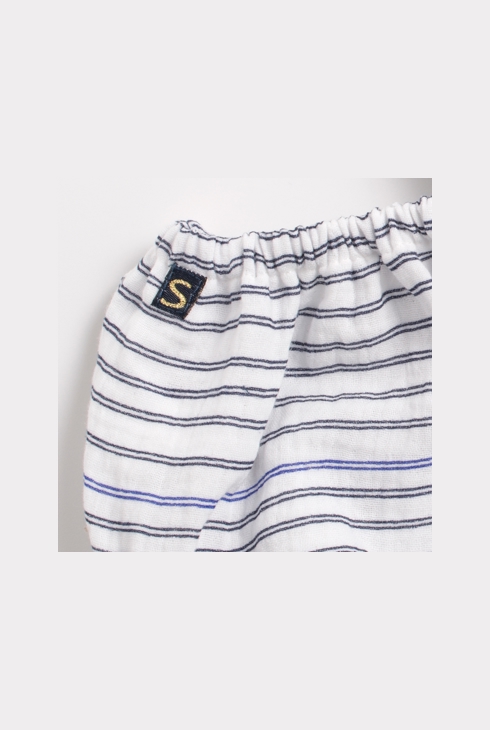 Culotte bloomer Bébé en coton lot de 2