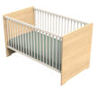 Lit évolutif 140x70 - Little Big Bed en bois décor chêne miel