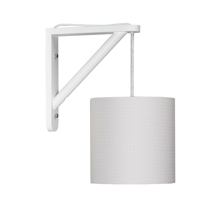 Applique murale en coton beige -