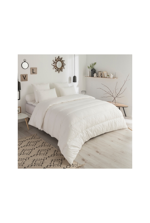 Couette enveloppe coton bio bien-être 4 saisons, Dodo