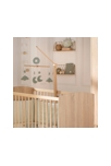 Mobile musical bébé en bois avec 4 jouets, Sauthon 2