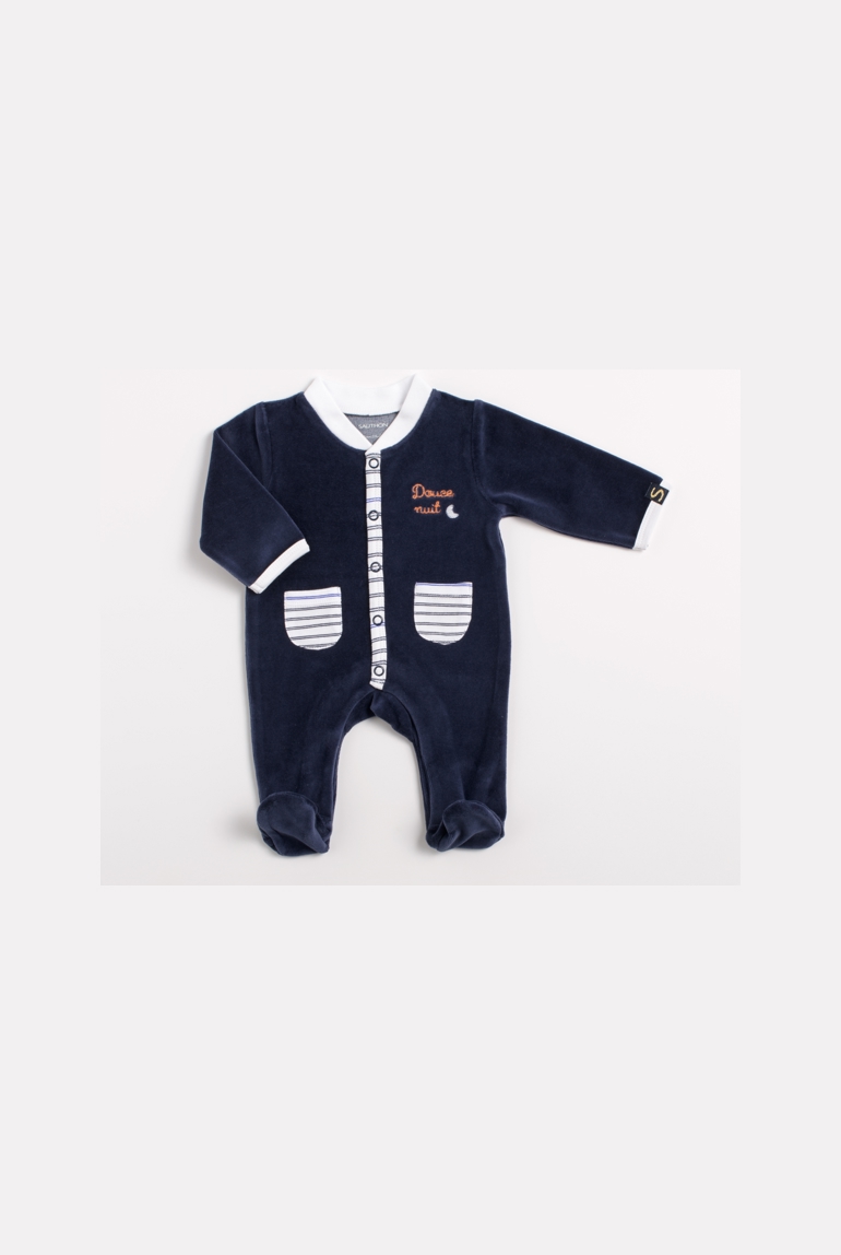 Pyjama bébé velours, Sauthon 1
