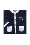 Pyjama bébé velours, Sauthon 2