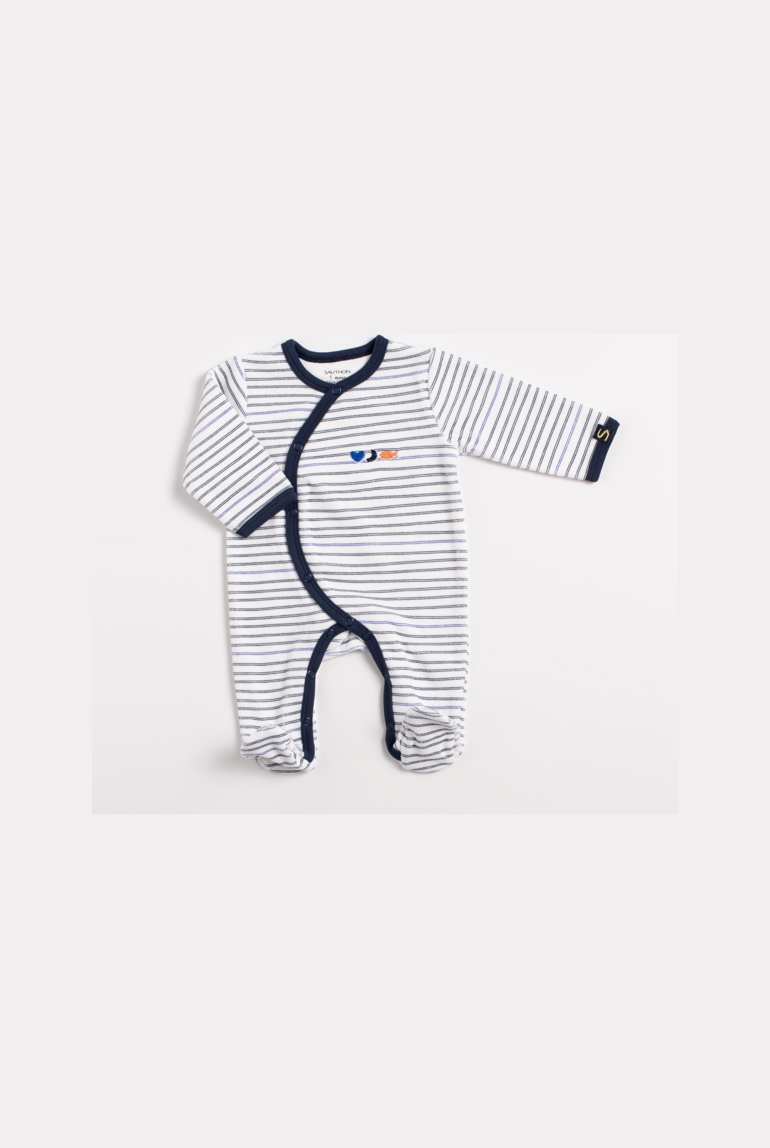Pyjama bébé velours, Sauthon 1