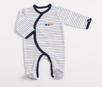 Pyjama bébé velours, Sauthon 1