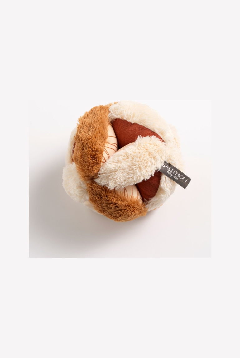 Balle sensorielle en peluche 1
