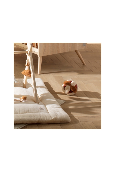 Balle sensorielle en peluche
