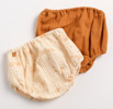 Culotte bloomer Bébé en coton lot de 2