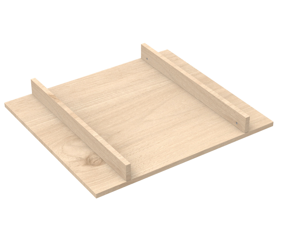 Plan à langer pour commode jusqu'à 15 kg -