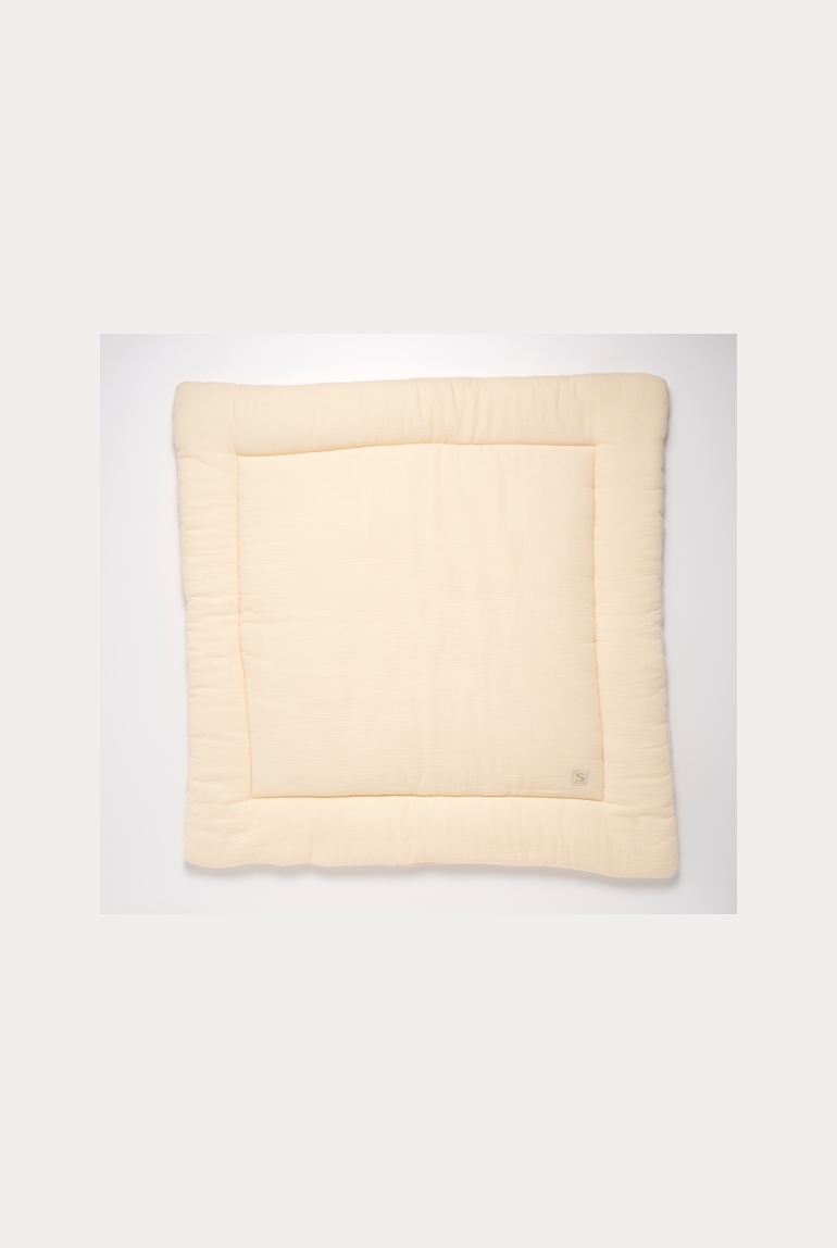 Grand tapis de jeu en double gaze de coton, Sauthon 1