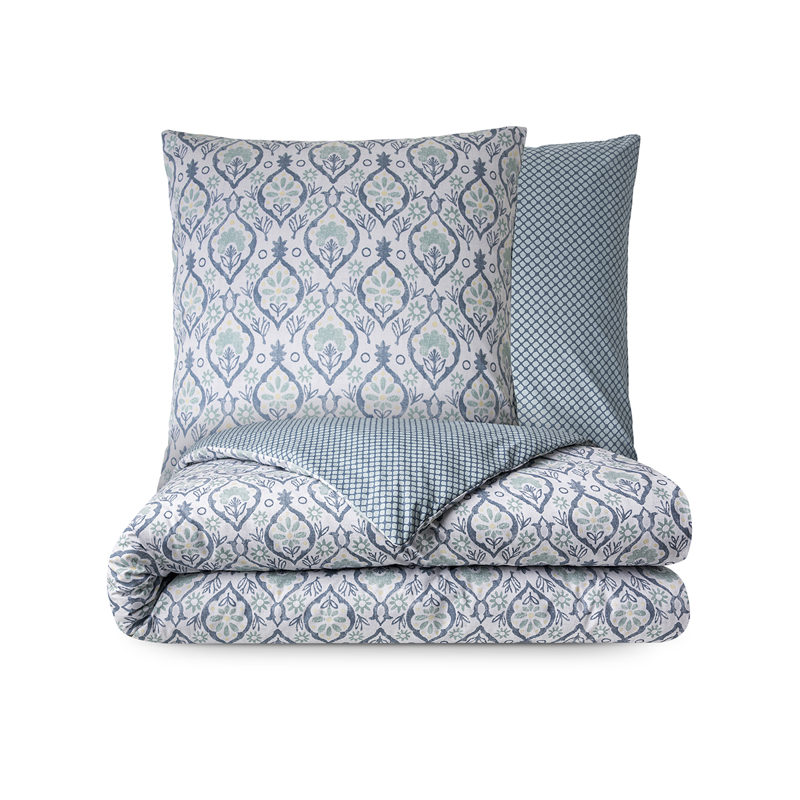 Pack housse de couette + taie(s) d'oreiller coton mira, Dodo - 200x200 cm