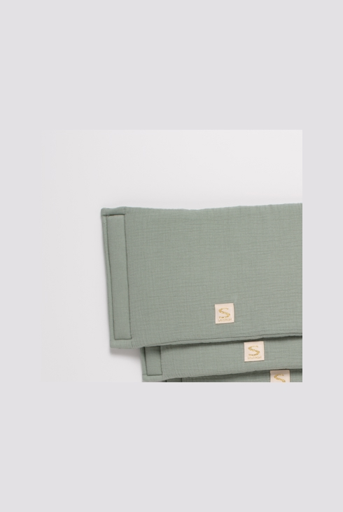 Protections de barreaux de lit en coton, Sauthon