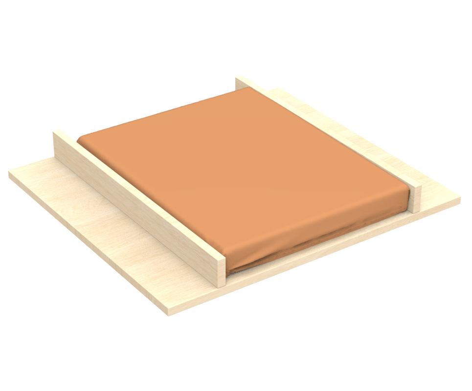 Plan à langer pour commode jusqu'à 15 kg -