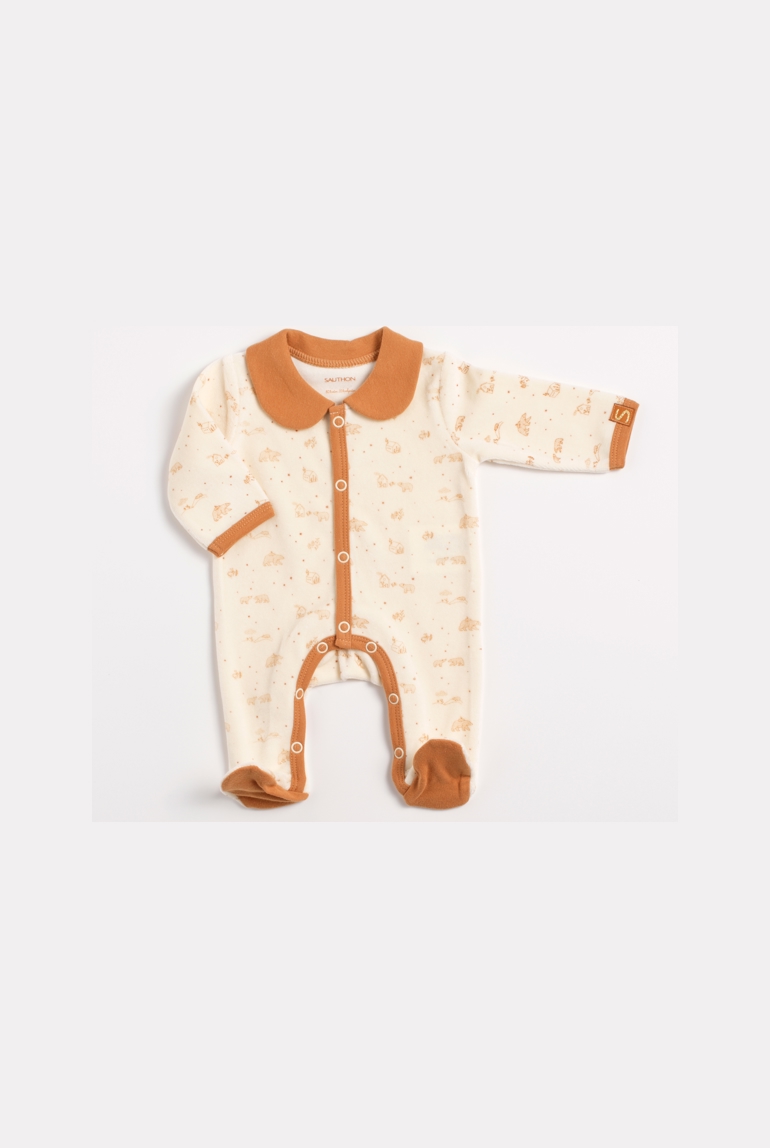 Pyjama bébé velours, Sauthon 1