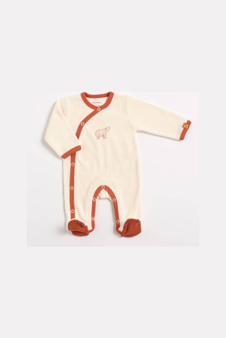 Pyjama bébé velours, Sauthon 1