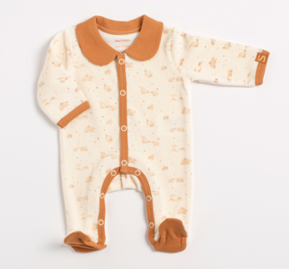 Pyjama bébé velours, Sauthon 1