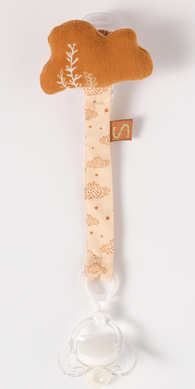 Sauthon - Attache-tétine bébé - - Dès la naissance