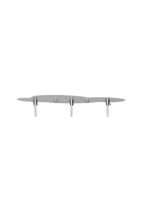 Suspension Lumineuse Trio Plafonnier en coton beige