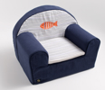 Fauteuil club enfant en gaze de coton