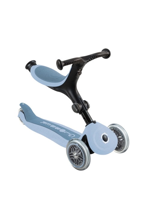 Trottinette évolutive GO-UP ACTIVE ECO - Bleu pastel