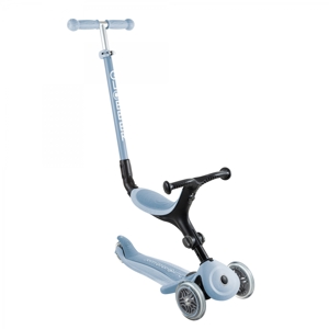 Trottinette évolutive GO-UP ACTIVE ECO Bleu pastel 1