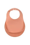 Bavoir silicone terracotta, Beaba 2