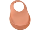 Bavoir silicone terracotta, Beaba