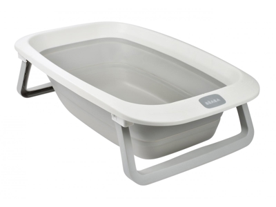 Baignoire gris velours eazy pop camélé'o, Beaba 1