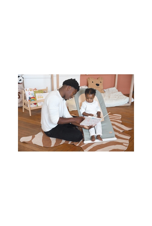 Transat pliable eazy relax lichen, Beaba