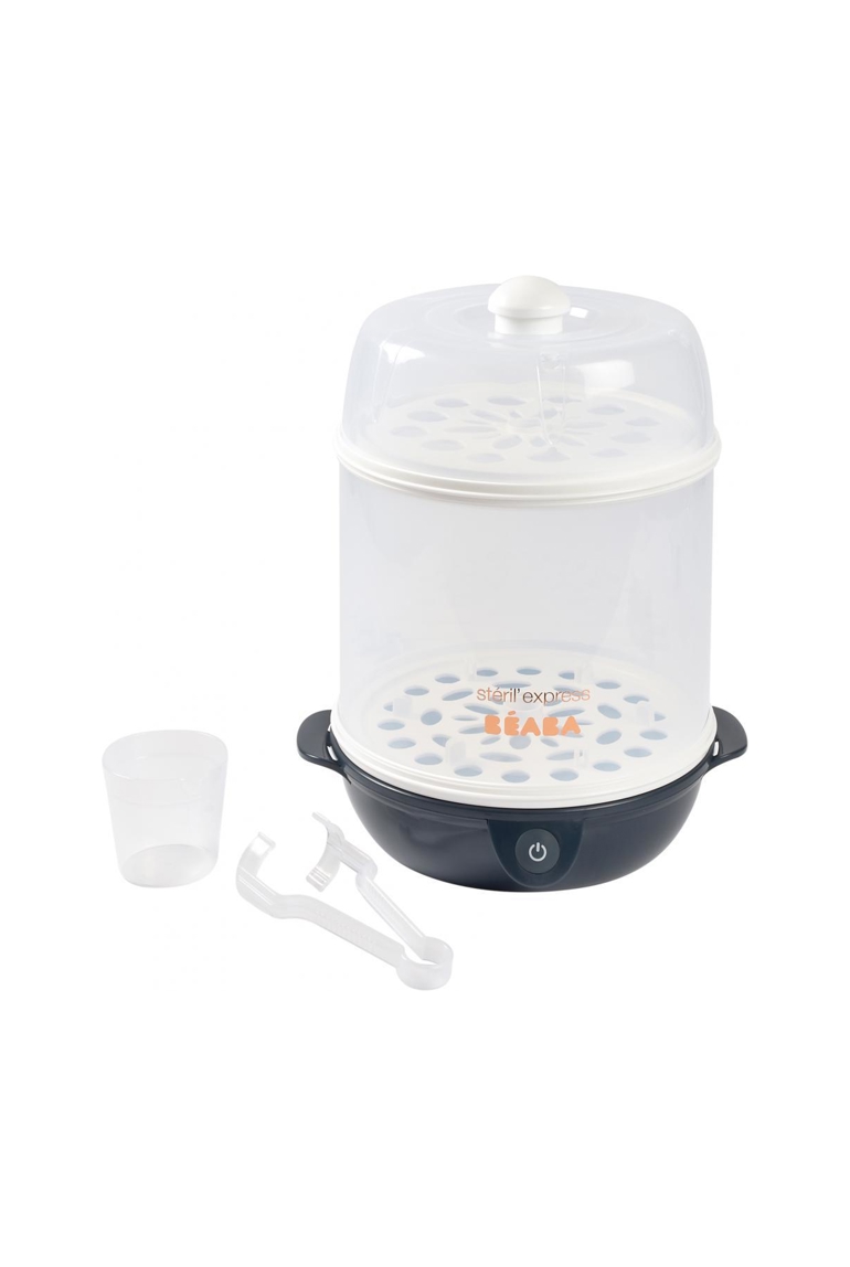 Stéril'express évolutif 2 en 1 night blue : stérilisateur électrique vapeur, Beaba 1