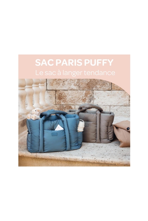 Sac paris puffy gazelle, Beaba