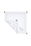 Fond de parc Etoile Filante en velours 100x100 cm, Little Band 1