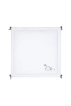Fond de parc Etoile Filante en velours 100x100 cm, Little Band 3