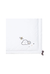 Fond de parc Etoile Filante en velours 100x100 cm, Little Band 4