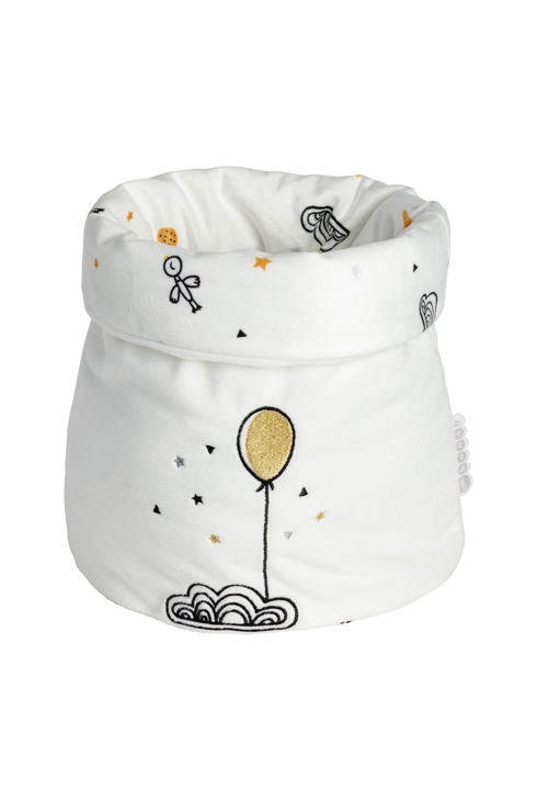 Panier de toilette Etoile Filante 20x18 cm, Little Band 1