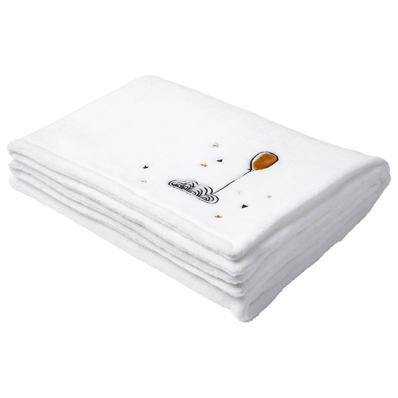 Couverture en flanelle 100x150 cm Etoile Filante, Little Band -