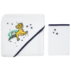 Parure de bain Roi Lion Star 80x80 cm, Little Band