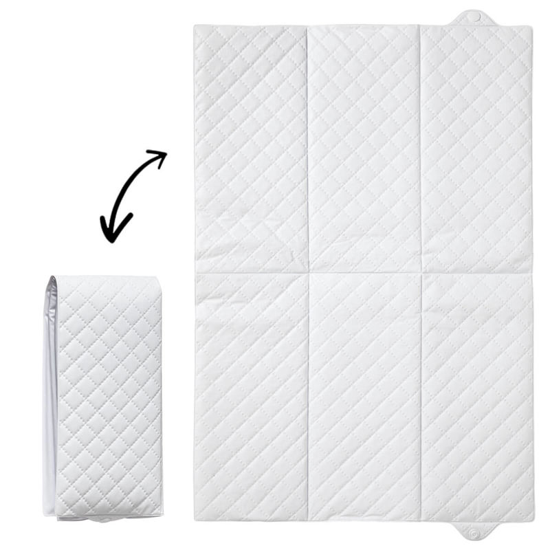 Little Band - Matelas à langer nomade pliant 40x58 cm Premium blanc, Little Band -