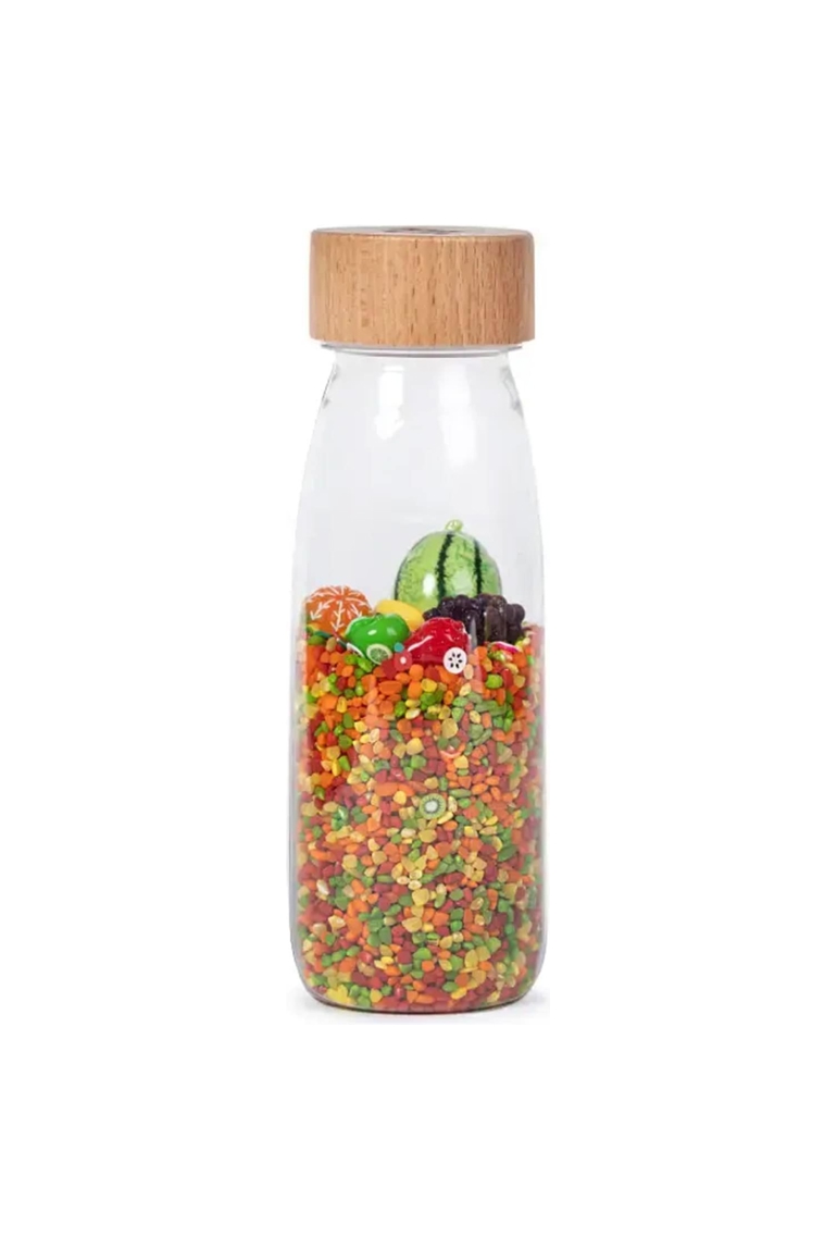 Bouteille sensorielle  learn fruits, Petit Boum 1