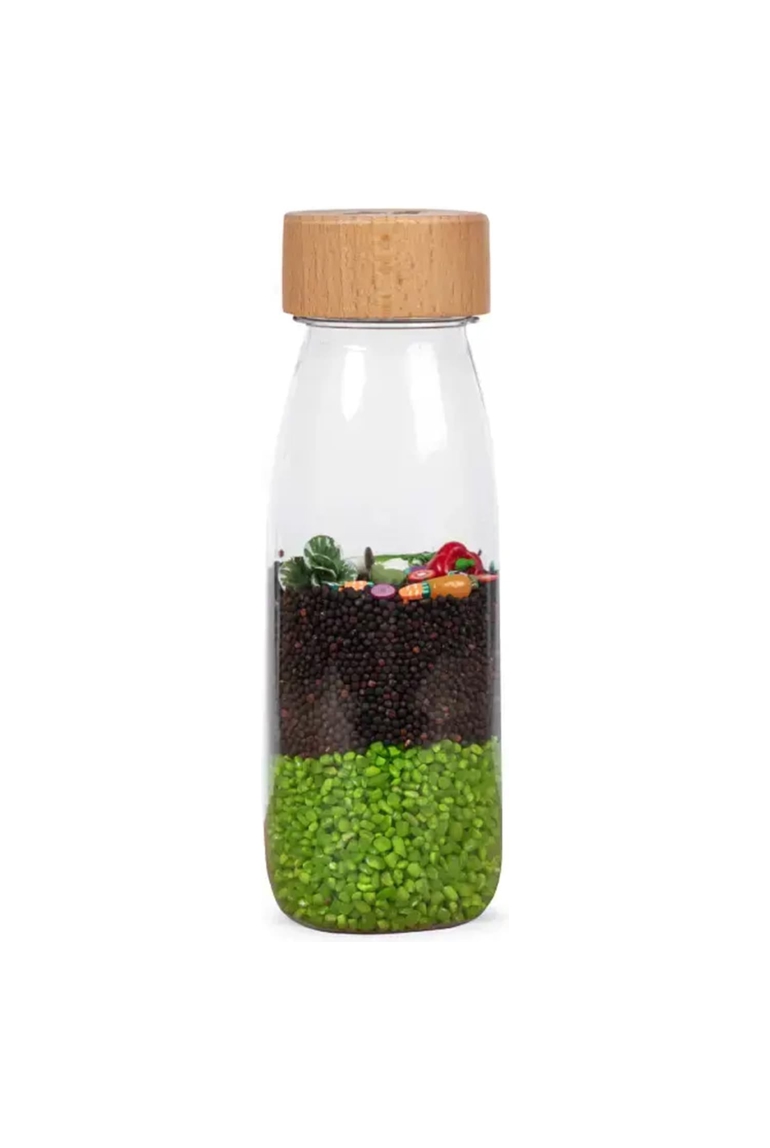 Bouteille sensorielle  learn légumes, Petit Boum 1