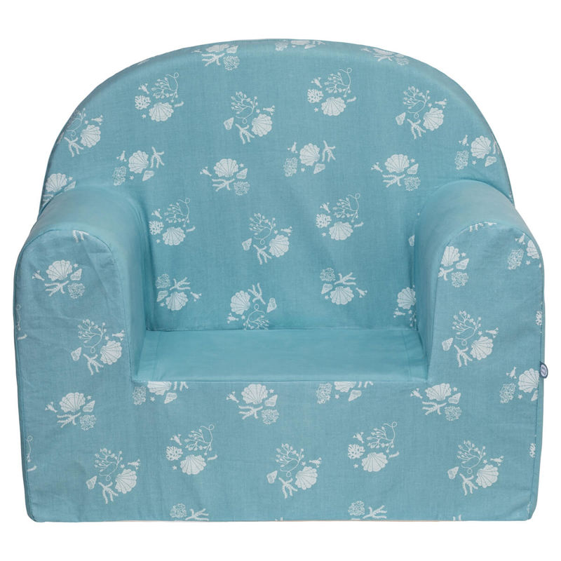 Fauteuil bébé en mousse déhoussable Seaside Romance, Little Band -