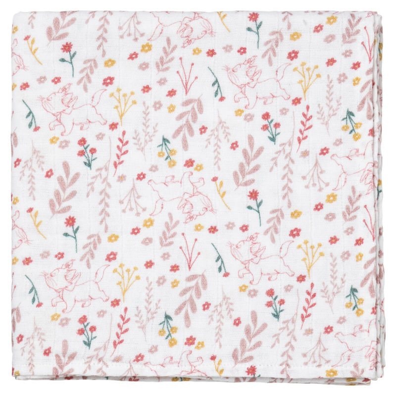Lange imprimé Marie Sweet 110x110cm, Little Band -
