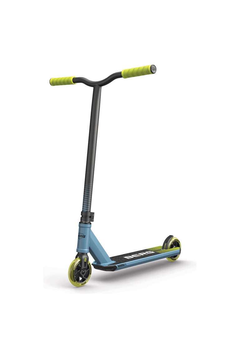 Trottinette Freestyle Proxus X1 Bleu/vert citron, BERG 1