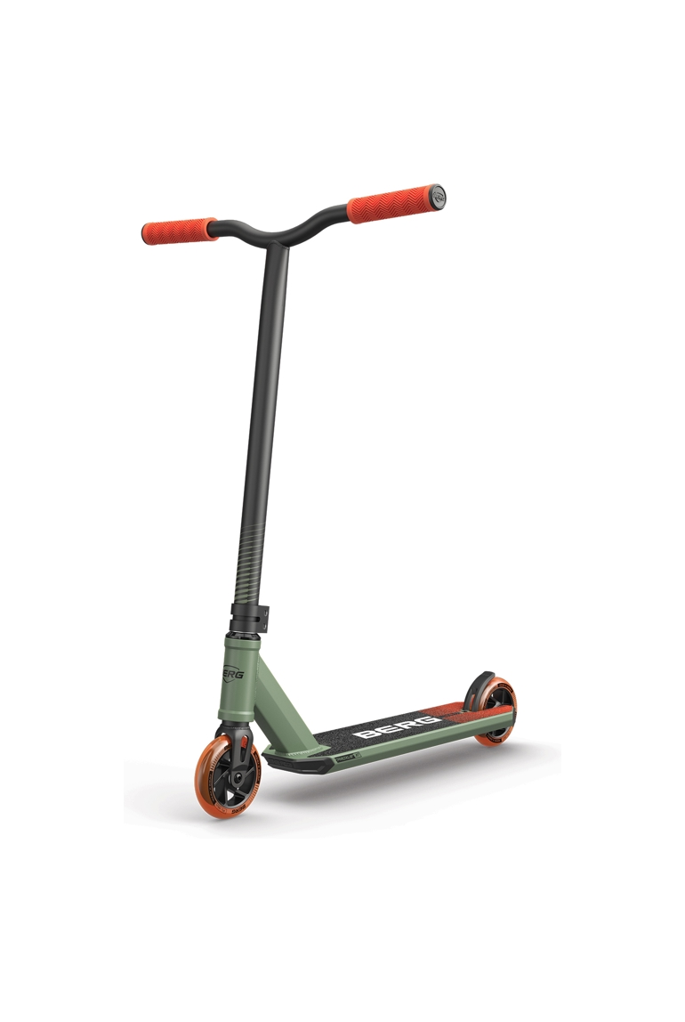 Trottinette Freestyle Proxus X1 Vert/Orange, BERG 1