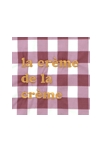 Bavoir élastiqué La crème de la crème, Little Crevette 2