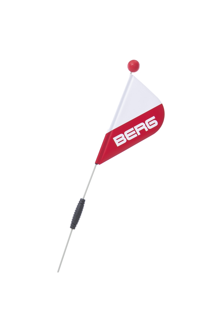 Drapeau de sécurité pour Biky vélo d'équilibre, BERG 1