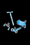 Trottinette Luna bleu, Yvolution 2