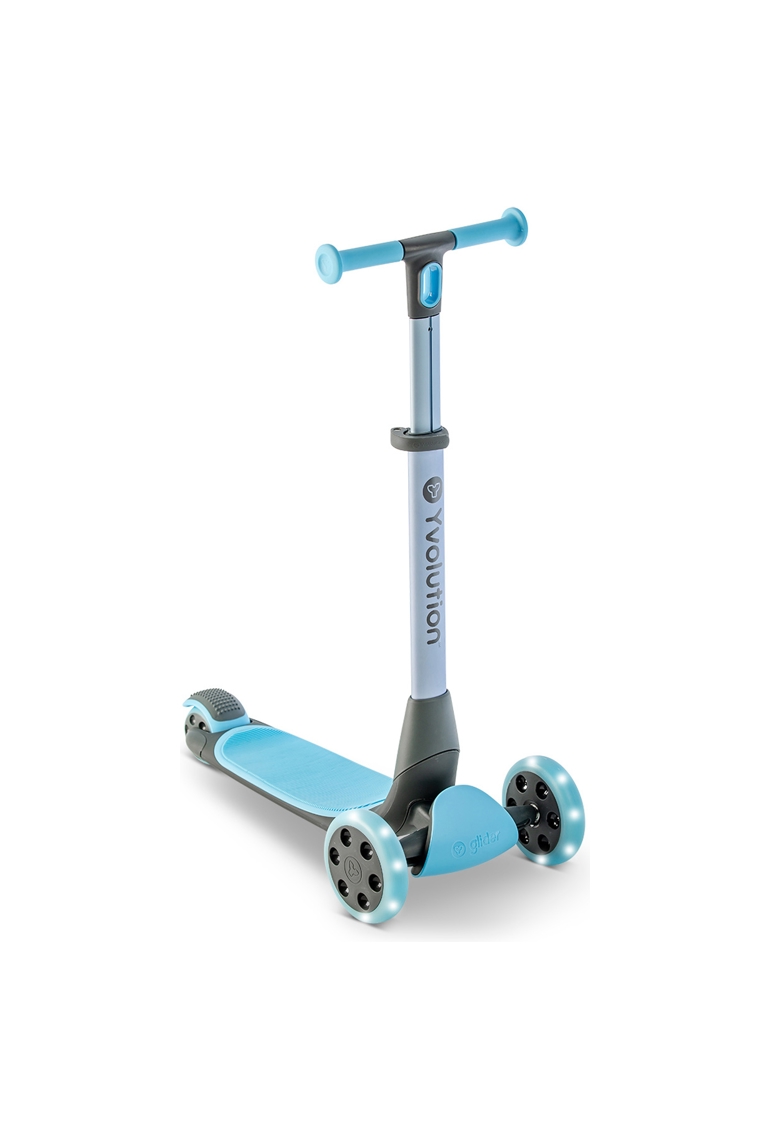 Trottinette Nua bleu, Yvolution 1